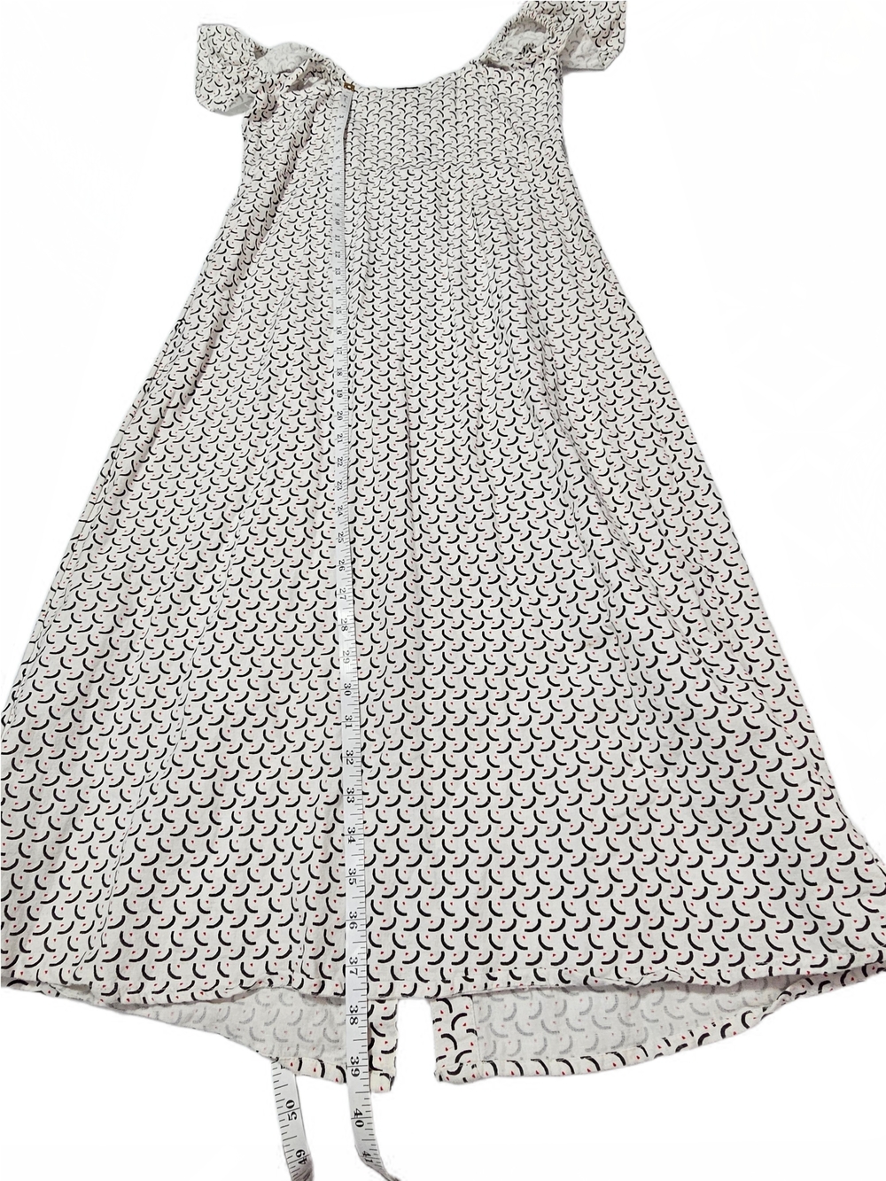 Billabong x Sincerely Jules "Love Tripper" Midi Dress Sweetheart Neckline Ruffle - Picture 14 of 15